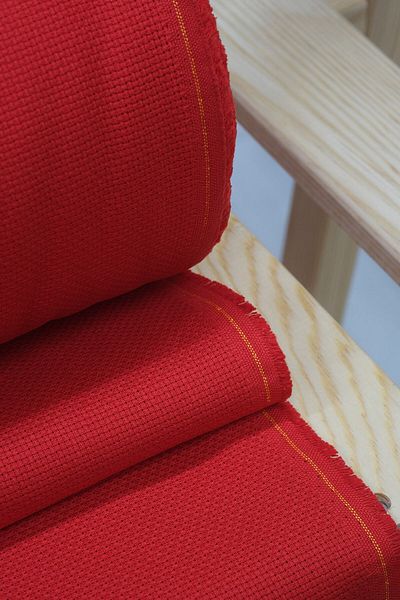 Zeren Home Etamin 14ct Ύφασμα Χειροποίητο και Σταυροβελονιά Χαλιά Προσεγμένο Ύφασμα 80x150cm