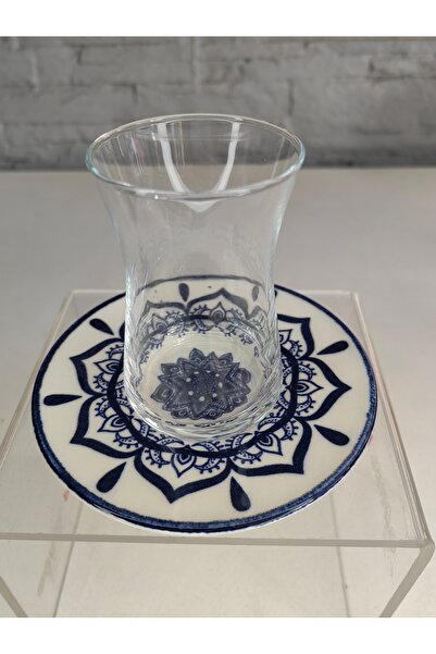 ALANYA HOME DECOR PORCELAIN PLATE TEA SET 12 PIECES FOR 6 PEOPLE PORSELEN TAB...