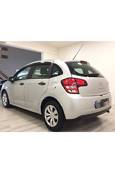 Fox Citroen C3 Cam Rüzgarlığı 2010 2016 Arası 4lü Takım