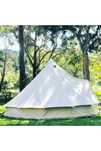 Zey Camping 9 M2 Kamp Orman Dağcı 4 Mevsimlik Çadır Koruma Örtüsü Soba Adaptörü