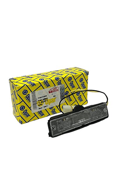 OPAR Doğan, Kartal, Şahin Slx Plaka Lambası 7587509