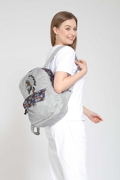 Street Bag Ethnic κεντημένο ιθαγενές τσαντάκι ταξιδιού για κορίτσια - Bohemian Design