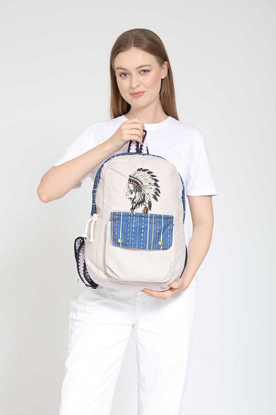 Street Bag Ethnic κεντημένο ιθαγενές τσαντάκι ταξιδιού για κορίτσια - Bohemian Design