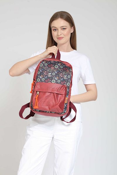 Street Bag Likya Ethnic - Rucsac de călătorie zilnic cu model boem