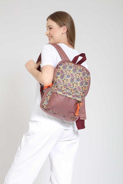 Street Bag Likya Ethnic - Bohemian Patterned Daily Travel Backpack