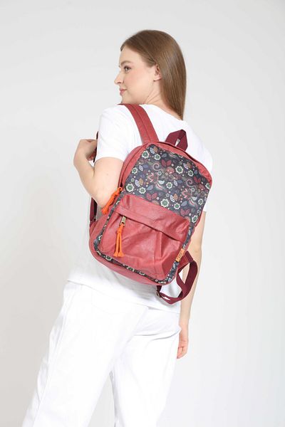 Street Bag Likya Ethnic - Rucsac de călătorie zilnic cu model boem