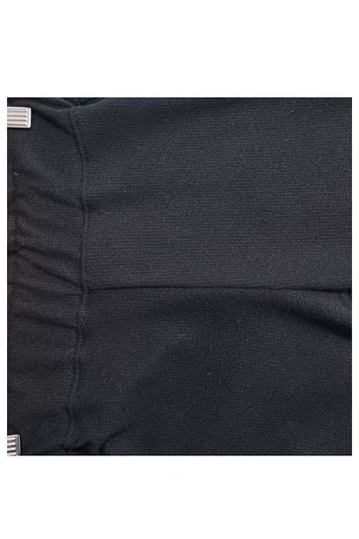 ixoskids club Flared Leg Black Winter Girl's Trousers Minah-06050002