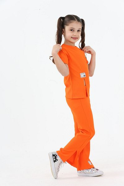 ixoskids club Girl's seasonal trousers bottom top suit minah-06060004