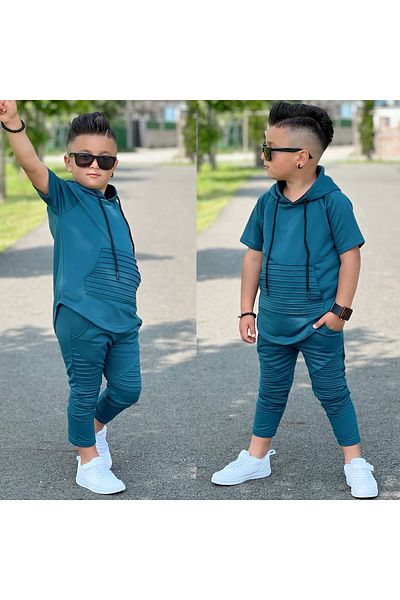 ixoskids club Set de trening cu nervuri pentru baieti minah- 07020006