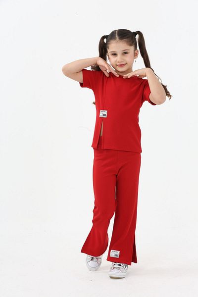 ixoskids club Girl's seasonal trousers bottom top suit minah-06060004
