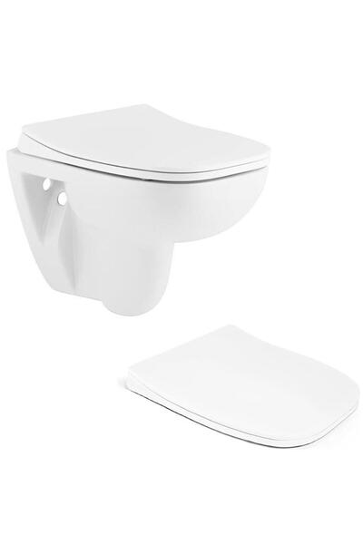 Seramiksan Petite Asma Klozet + Yavaş Kapanır Kapak SET