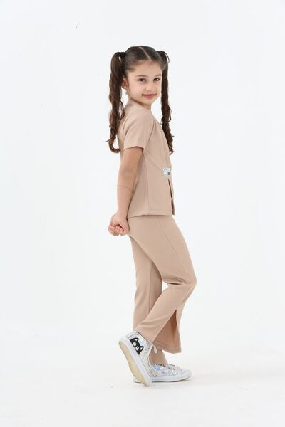 ixoskids club Girl's seasonal trousers bottom top suit minah-06060004