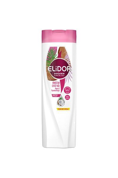 Elidor ELIDOR 400 ML Coconut Oil Shampoo