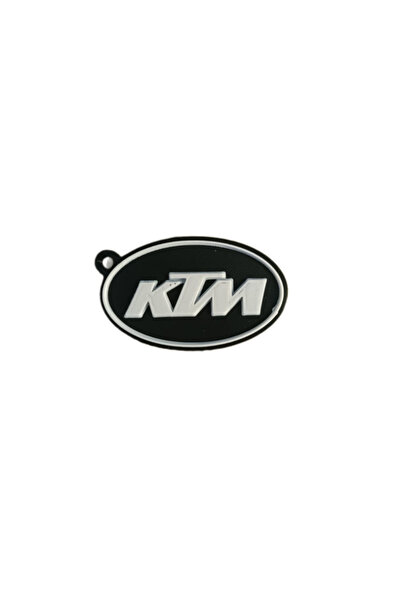 KTM Motorcycle Keychain - Convenient Use
