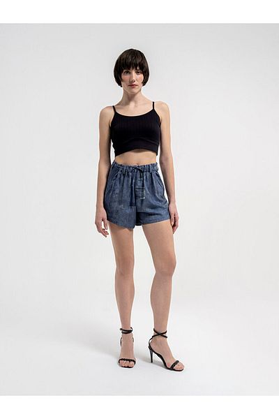 Loft Dark blue Women Shorts Styles Prices Trendyol