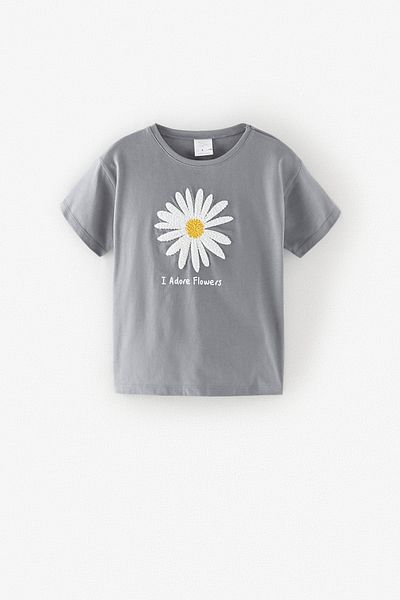 Zeyder Kids Tricou Daisy pentru fete