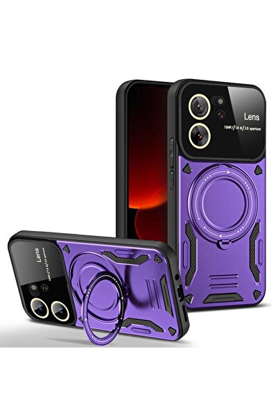 Rivor Xiaomi Mi 13T/13T Pro İçin Kılıf Kamera Lens Korumalı Magsafe Destekli ...