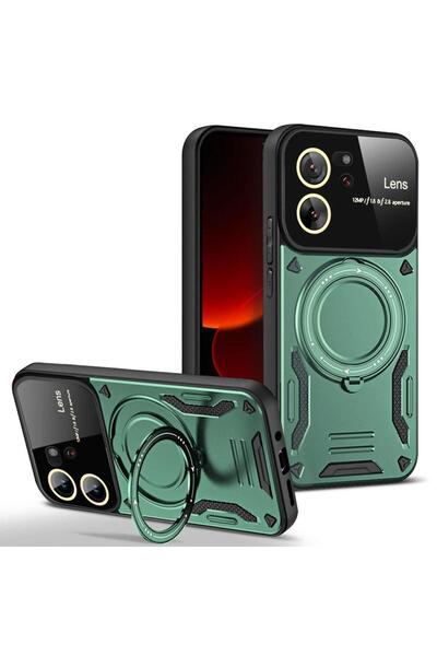 Rivor Xiaomi Mi 13T/13T Pro İçin Kılıf Kamera Lens Korumalı Magsafe Destekli ...