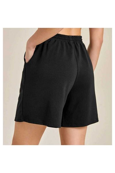 Elvino Σορτς Unisex με εμπριμέ άνετη εφαρμογή