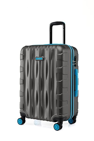 louisiana polo Orta Boy Valiz 4x2 Teker Antrasit 1167