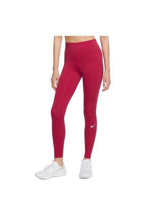 Nike Epic Lux Mid Rise Running Kad n Tayt CN8041 615 stilim spor Fiyat Yorumlar Trendyol