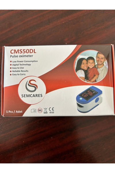 SEMCARES CMS50DL Pulse Oximeter