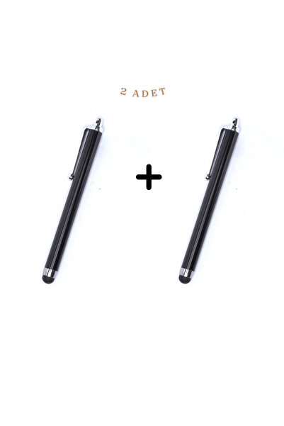 Coolacs Tüm Dokunmatik Ekranlar ile Uyumlu Telefon, Tablet Kalemi 2'li Set