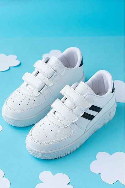 StWenn Children's School Shoes Lightweight Comfortable Sole Unisex Baby Kids Sports Shoes Sneakers