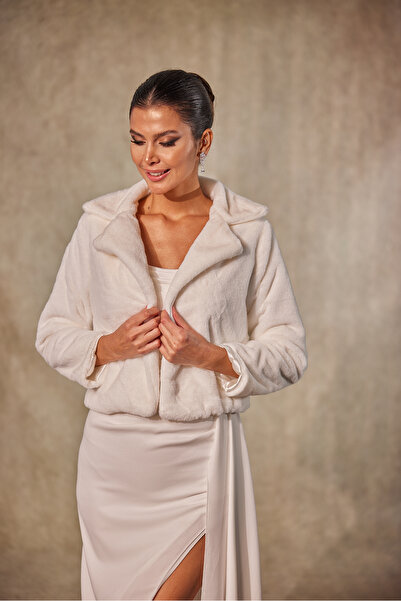 Simay Aksesuar K230 GELİN ETHOLÜ ,GELİN KÜRKÜ