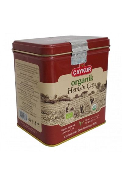 Çaykur Organic Nurse's Tea Tin Box 200gr