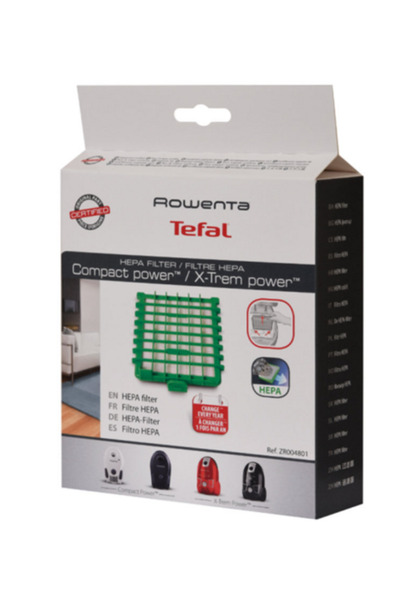 Rowenta Compact Power, X'trem Power2 Hepa Filtre ZR004801