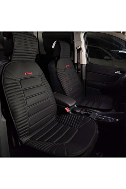 Space Oto Koltuk Minderi, Fiat Araçlarla Uyumlu 2'li Set Özel Tasarım Minder Premium
