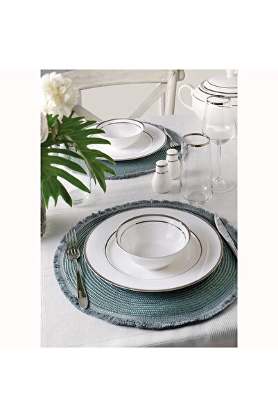 Pierre Cardin Pierrecardin Ariana Silver 60 Parça Yemek Takımı