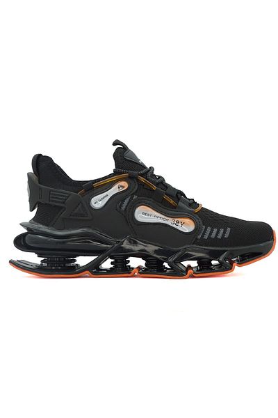 LETAO Men's Bellows Sole Comfortable Flexible Sneaker Sports Shoes