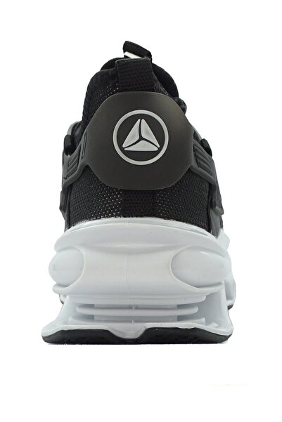 LETAO Erkek Körüklü Taban Rahat Esnek Sneaker Spor Ayakkabı