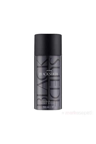 AVON Orijinal Black Suede Erkek Deodorant Spray 150 Ml.