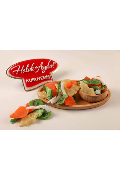 HALUK AYDIN KURUYEMİŞ Tropical Dried Fruit 500 G