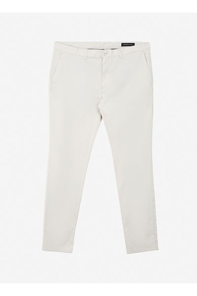 ALTINYILDIZ CLASSICS Six Star Classics Stone Men's Trousers 4A 0124200091