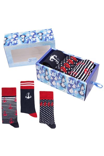 ANEMOSS Socken-Set für Herren