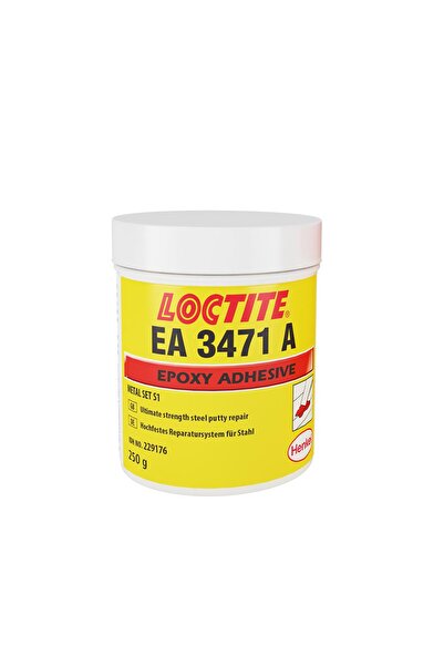 LOCTİTE Loctite Ea 3471 A 250g Çelik Dolgulu Epoksi Macun