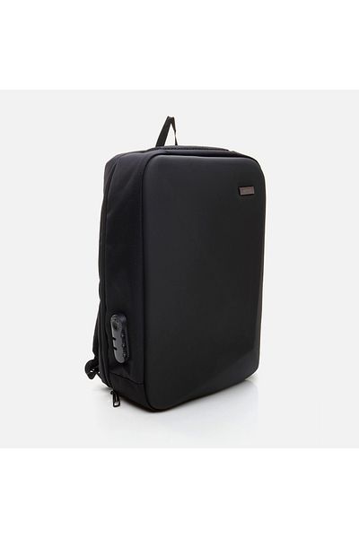 Hotiç Rucsac negru pentru bărbați