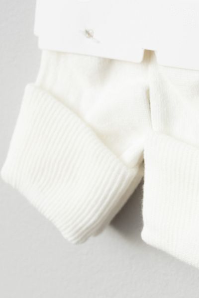 Bebitof 3 Pairs Baby Cotton Curly Socks