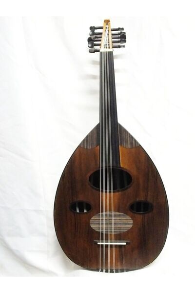 Unosell Ceviz Tekne Kaliteli Arab Ud, Quality Floating Bridge Arabic Oud Ud