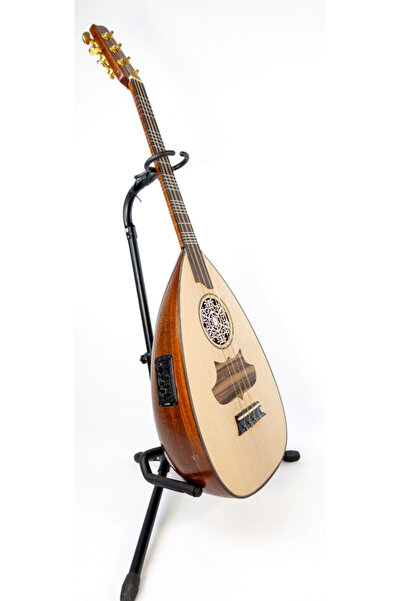 Unosell Ceviz Tekne Ekolayzırlı Kaliteli Lavta, Quality Turkish Lavta Lute With Equalizer