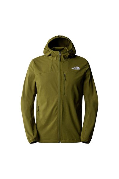 THE NORTH FACE M NIMBLE HOODIE - Ανδρικό πράσινο μπουφάν ΕΕ NF0A2XLBPIB1-M