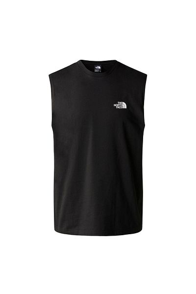 THE NORTH FACE M Simple Dome Tank Men's Jacket Nf0a87r3jk31 Black-s