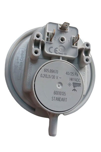 Universal Hava Prosestatları Kombi Prosestat 40 / 25 Pa