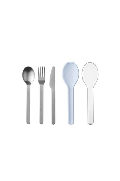 Mepal مجموعة أدوات المائدة المكونة من 3 قطع من Cutlery Ellipse