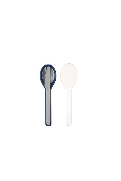 Mepal مجموعة أدوات المائدة المكونة من 3 قطع من Cutlery Ellipse