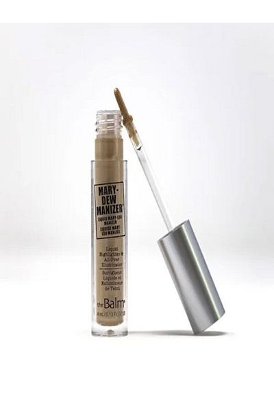the balm Mary-Dew Manizer® -- Liquid Highlighter Liquid Illuminator CREAMY SHINE
